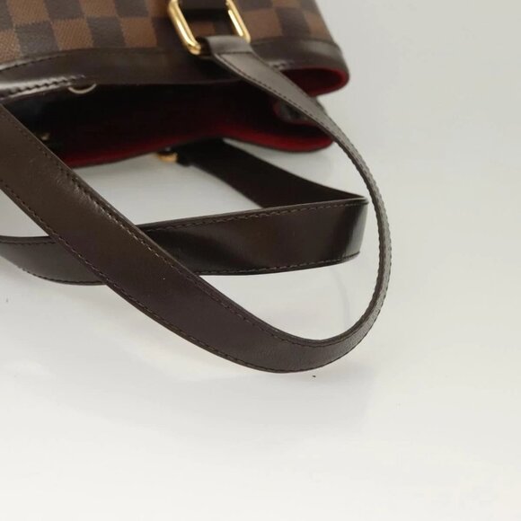 LOUIS VUITTON Damier Ebene Hampstead PM Tote Bag - Picture 8 of 16